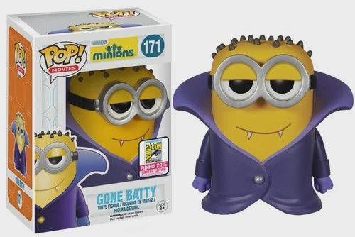 #171 - Minions - Gone Batty (2015 Funko Summer Con. Exclusive) - Funko Pop!