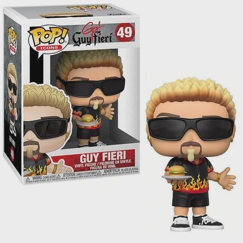 #49 - Guy Fieri - Funko Pop!