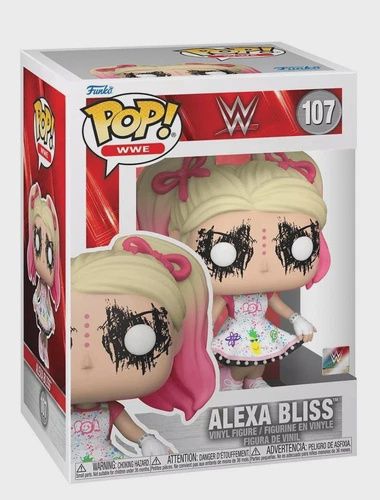 #107 - WWE - Alexa Bliss - Funko Pop!