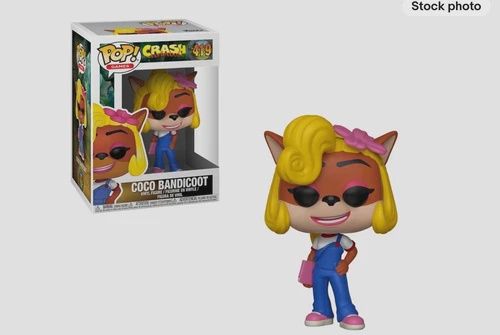 #419 - Coco Bandicoot - Crash Bandicoot
