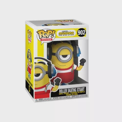 #902 - Minions - Roller Skating Stuart - Funko Pop!