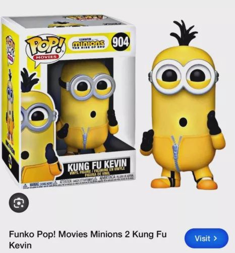 #904 - Minions - Kung Fu Kevin - Funko Pop!