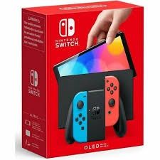 Nintendo Switch OLED Console | Red Blue