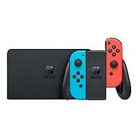 Nintendo Switch OLED Console | Red Blue, Condition: Loose