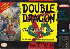 Double Dragon V The Shadow Falls - SNES