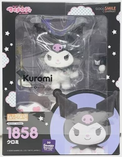 #1858 - Hello Kitty - Kuromi - Nendoroid Figure