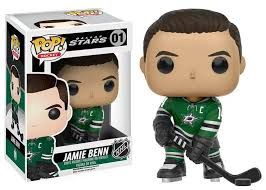 #01 - NHL - Jamie Benn - Funko Pop!