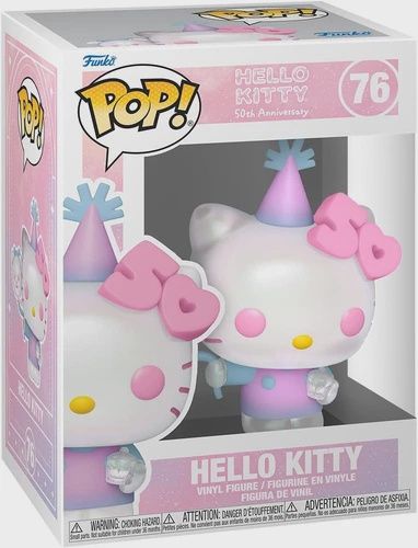 #76 - Hello Kitty 50th Anniversary - Funko Pop!