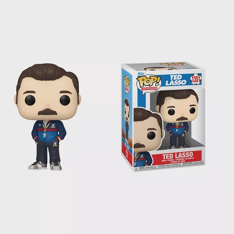 #1351 - Ted Lasso - Ted Lasso - Funko Pop! Television
