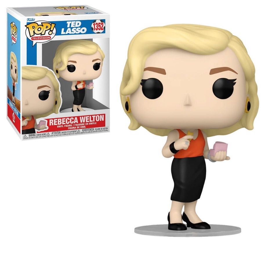 1352 - Ted Lasso - Rebecca Welton - Funko Pop! Telvision