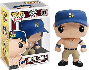 #01 - WWE - John Cena - Funko Pop! (damaged)
