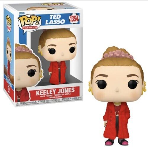 #1354 - Ted Lasso - Keeley Jones - Funko Pop! Television
