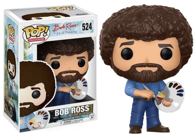 #524 Joy of Painting - Bob Ross - Funko Pop!