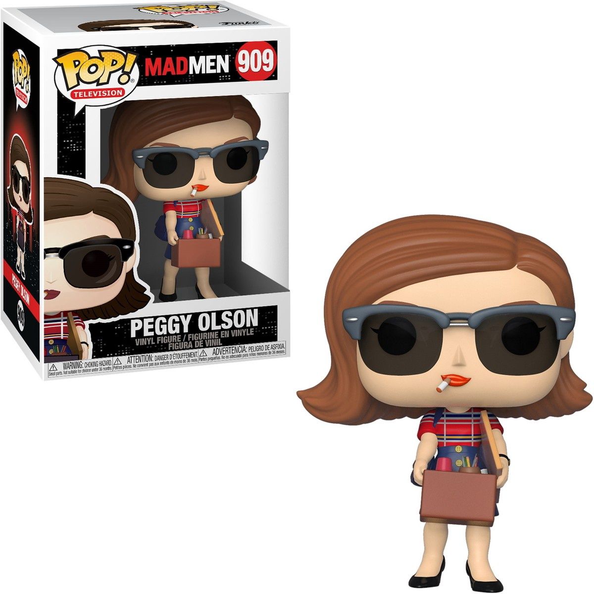 #909 - Mad Men - Peggy Olson Funko Pop!