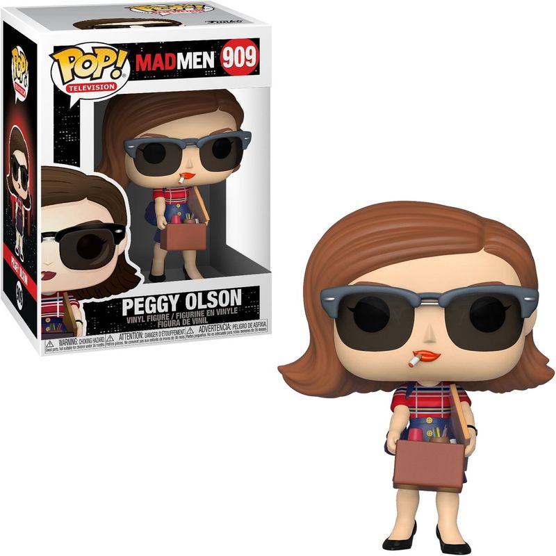 #909 - Mad Men - Peggy Olson Funko Pop!