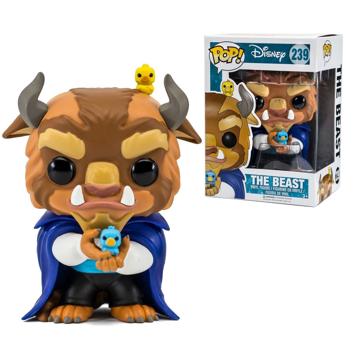 #239 - Disney - The Beast Funko Pop!