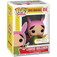 #414 - Bob&#39;s Burgers - Louise Belcher [Box Lunch Exclusive] - Funko Pop!