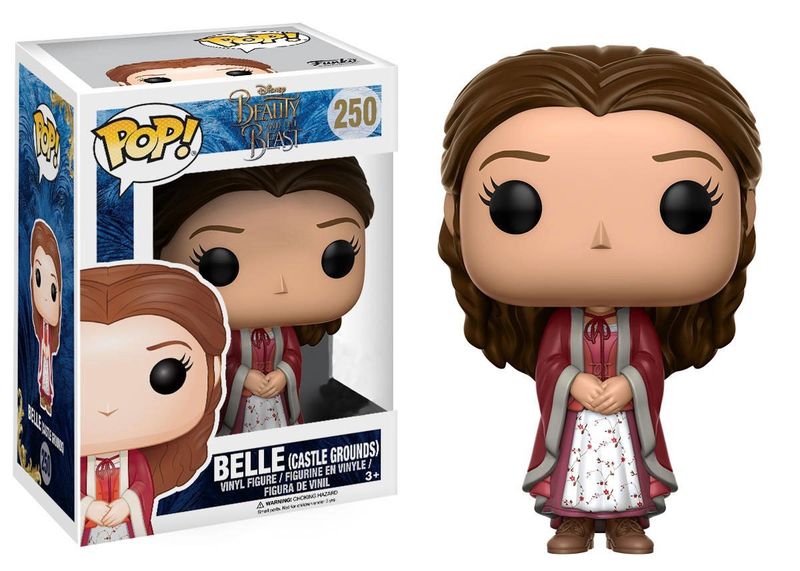#250 - Beauty and the Beast - Belle (castle Grounds) - Funko Pop!