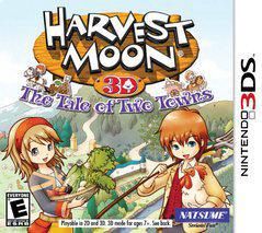 Harest Moon 3D The Tale of Two Towns - Nintendo 3DS