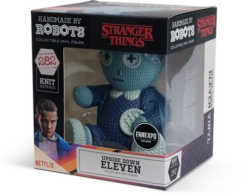 Stranger Things - Upside Down Eleven (Knit Series) - Handmade by Robots - Figure