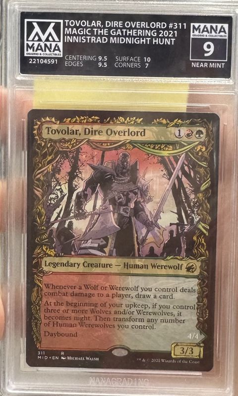 MANA 9 - #311 Tovolsr, Dire Overlord - Innistrad - (22104591)