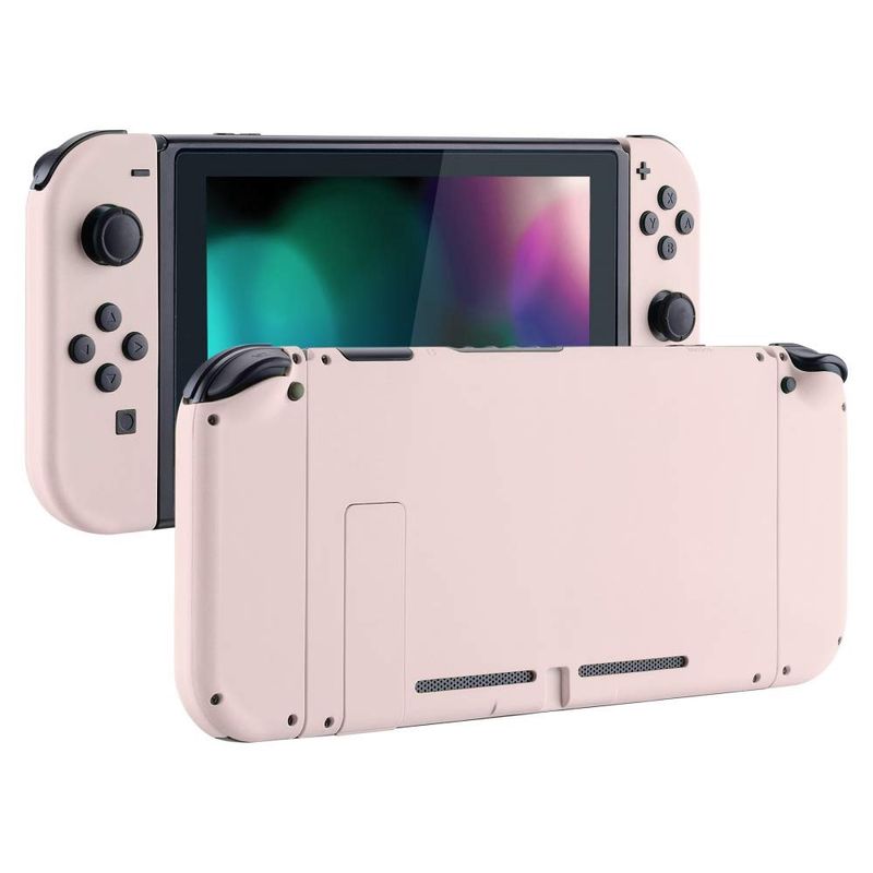 Nintendo Switch Console - Custom Shell Pastel Pink Joycons/ Console