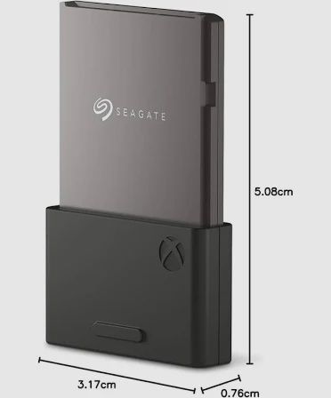Xbox 2TB SeaGate SSD