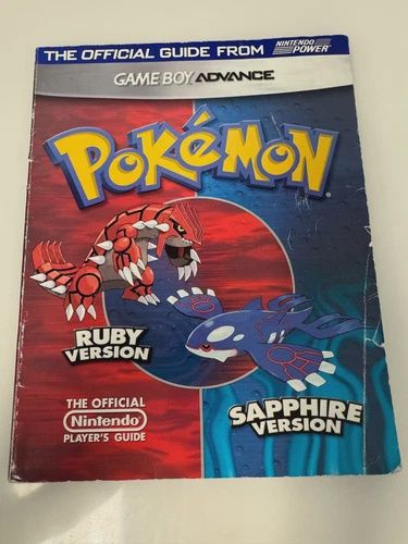 Pokemon Ruby Version / Sapphire Version Strategy Guide - Nintendo Power