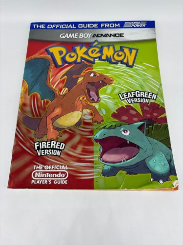 Pokemon Fire Red / Leaf Green Strategy Guide - Nintendo Power