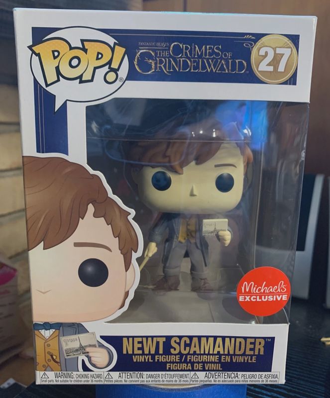 #27 Newt Scamander (Michaels Exclusive) - Funko Pop Fantastic Beasts