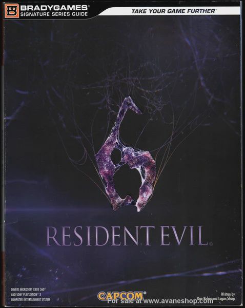 Resident Evil 6 - Strategy Guide
