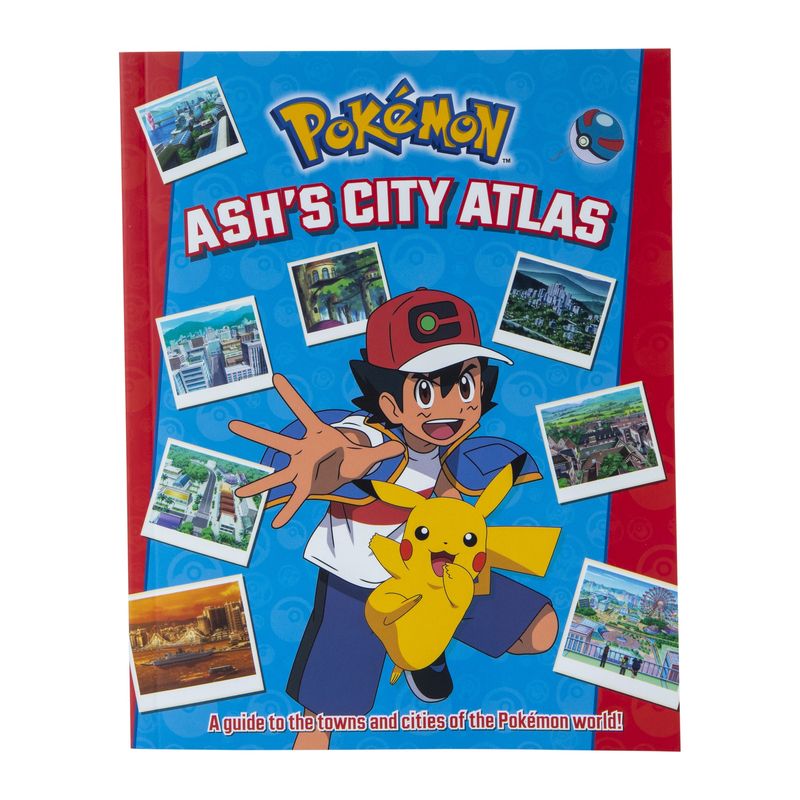 Pokemon Ash&#39;s City Atlas