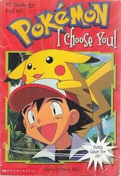 Pokemon I Choose You!