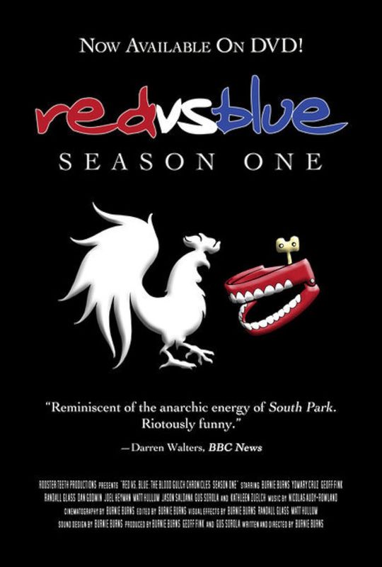 Red vs Blue: Season One - DVD