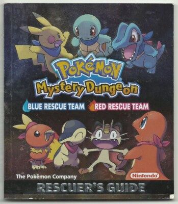 Pokemon Mystery Dungeon: Blue &amp; Red Rescue Team - Rescue Guide