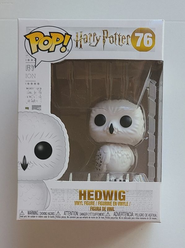 #76 Harry Potter - Hedwig - Funko Pop!