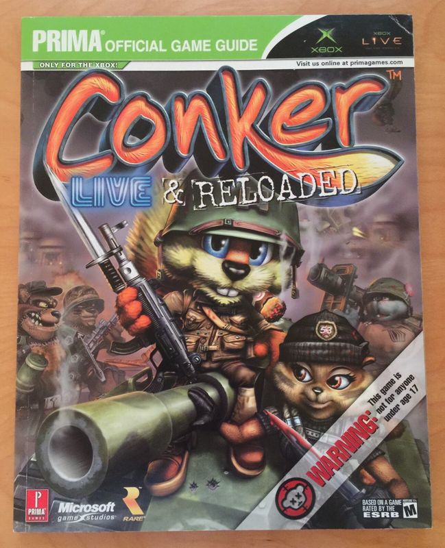 Conker&#39;s Bad Fur Day: Live &amp; Reloaded - Strategy Guide