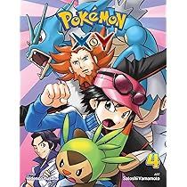 Pokemon X/Y Volume 4 - Manga