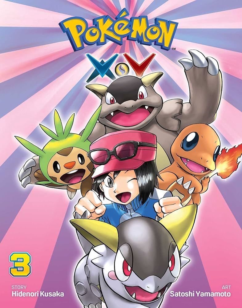 Pokemon X/Y Volume 3 - Manga