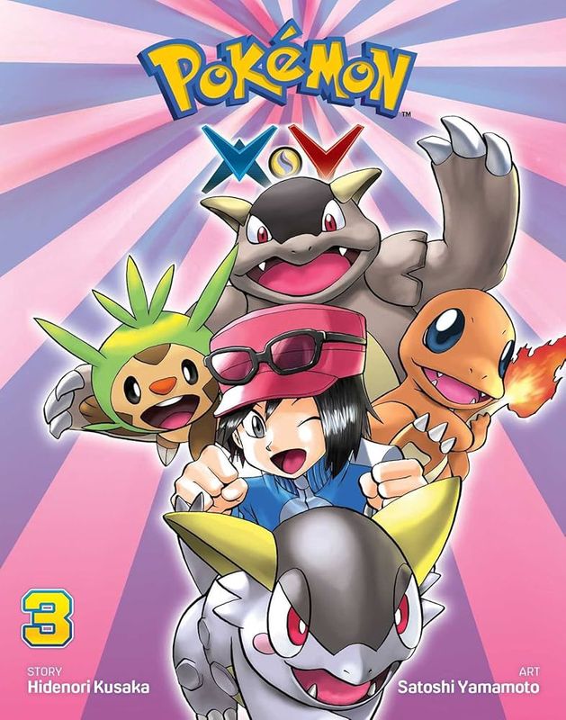 Pokemon X/Y Volume 3 - Manga