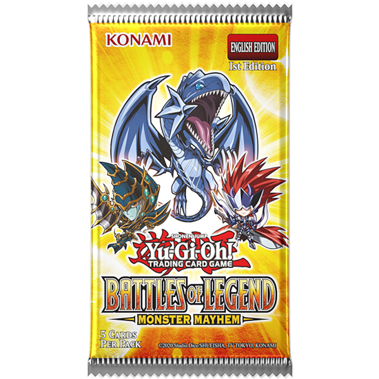 Battles of Legend: Monster Mayhem Booster Pack