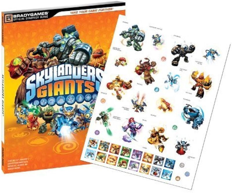 Skylanders Giants - Strategy Guide