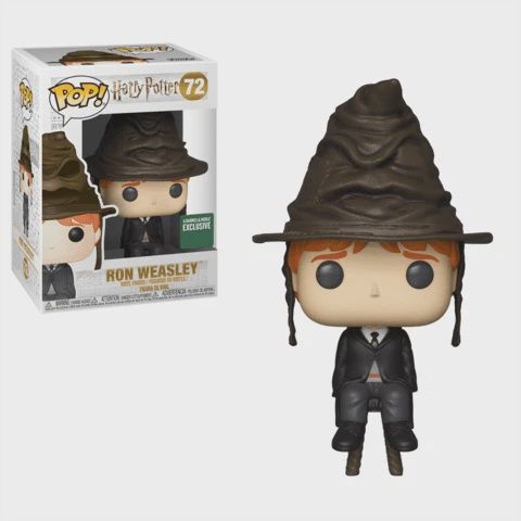 #72 Harry Potter - Ron Weasley - Exclusive Funko Pop!