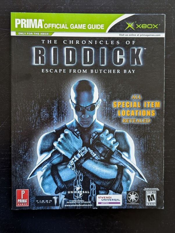 Chronicles of Riddick - Strategy Guide