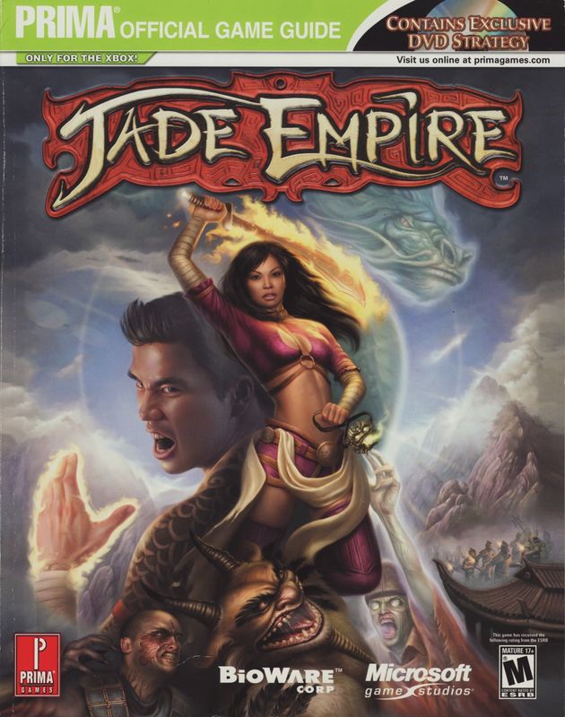 Jade Empire - Strategy Guide