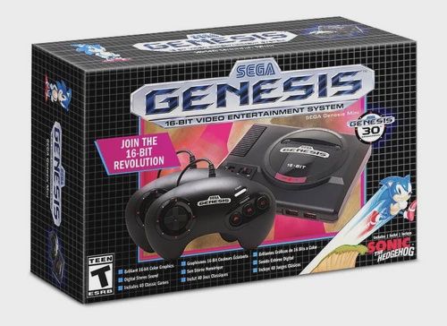 Sega Geneis Mini - 30 Games