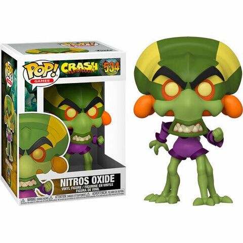 #534 - Crash Bandicoot - Nitros Oxide - Funko Pop!