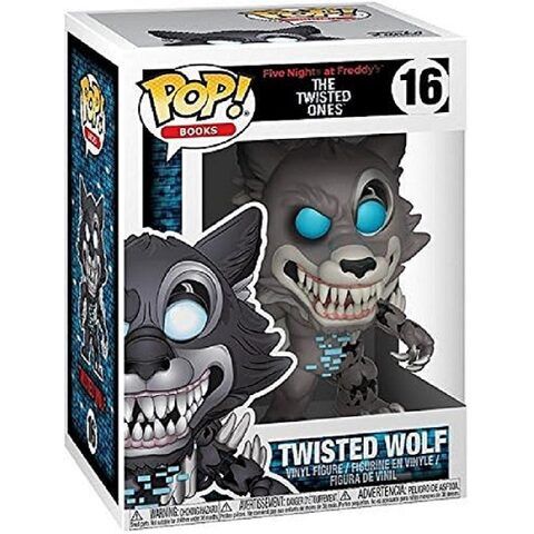 #16 - Five Nights at Freddy&#39;s The Twisted Ones - Twisted Wolf - Funko Pop!