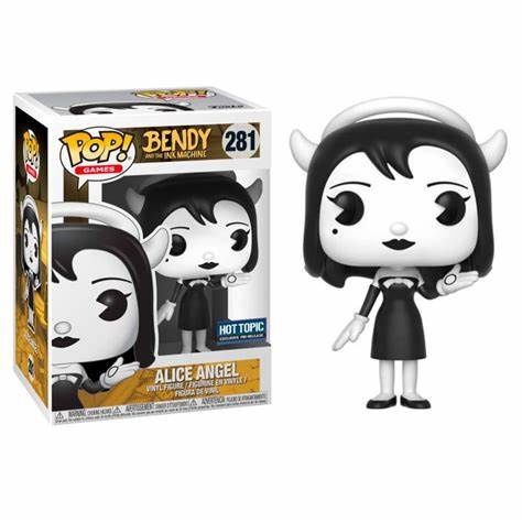 #281 - Bendy and the Ink Machine - Alice Angel - Funko Pop!