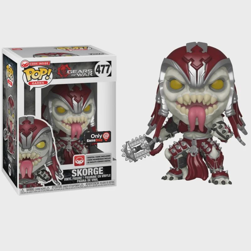#477 - Gears of War - Skorge - Funko Pop!